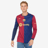 Camisa Manga Longa Nike FC Barcelona 2024/25 Torcedor - [product_category] | FutCompany