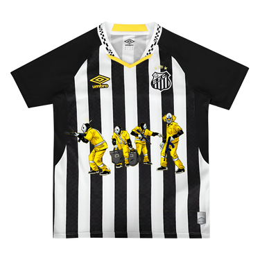 Camisa Umbro Santos II x Racionais MC