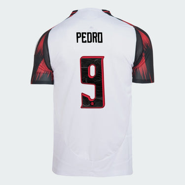 Camisa Adidas Flamengo 2025/26 II PEDRO N° 9