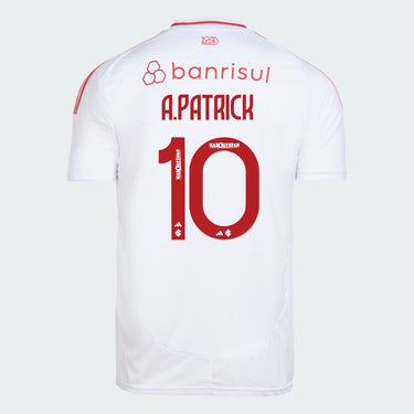 Camisa Adidas Internacional 2025/26 II A. PATRICK N° 10