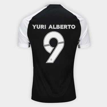 Camisa Nike Corinthians 2025/26 II YURI ALBERTO N° 9