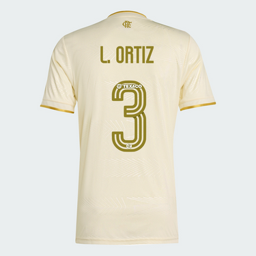 Camisa Adidas Flamengo 2025/26 III L. ORTIZ N° 3